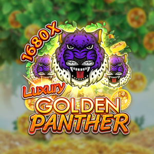 LUXURY GOLDEN PANTHER
